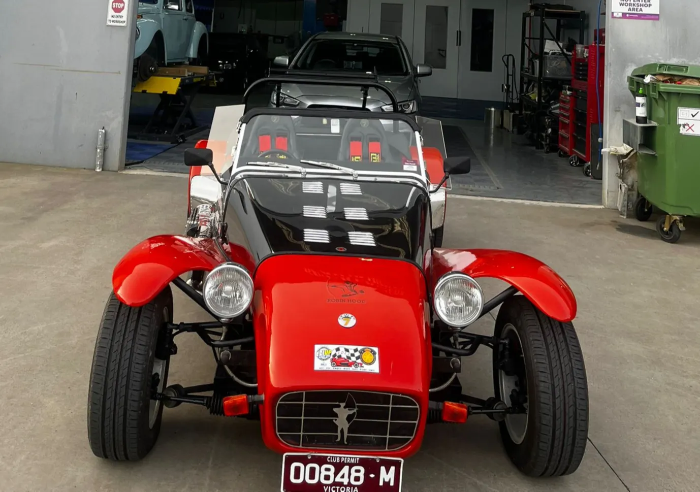 Custom kit car build