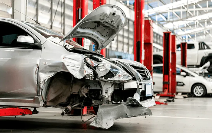 Not-at-fault accident repair
